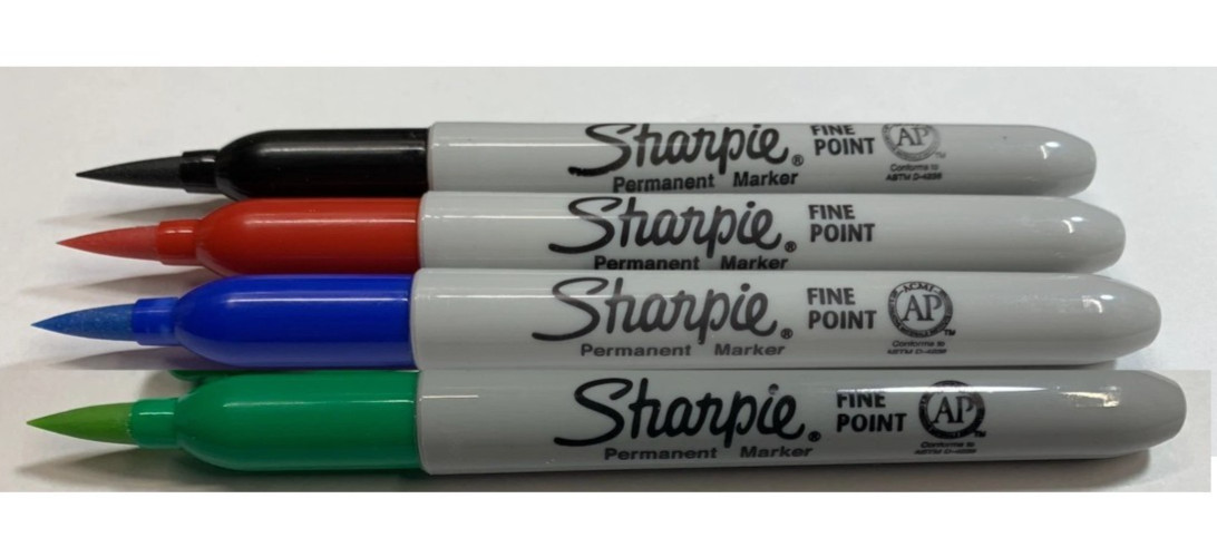 EDC Sharpie Self Defense Tactical Pen With Sharpened G10 Point Knot Tool
