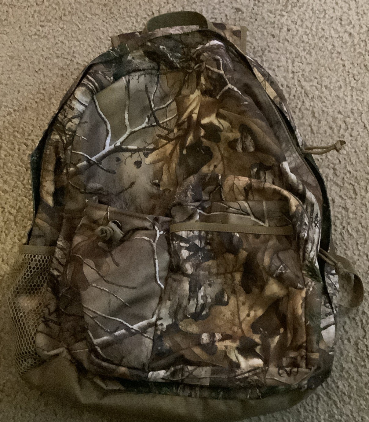 Realtree Camo Backpack