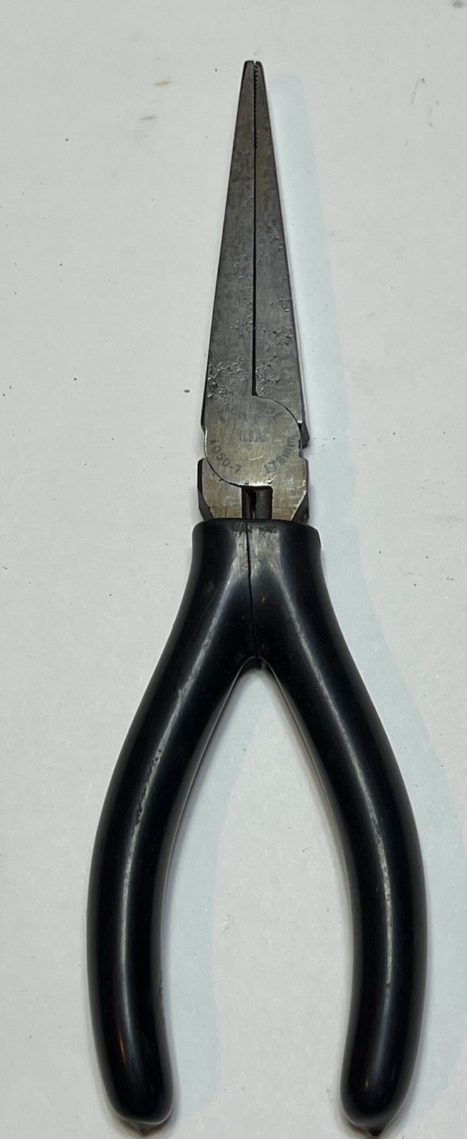Crescent 1050-7 Flat Needle Nosed Pliers Used