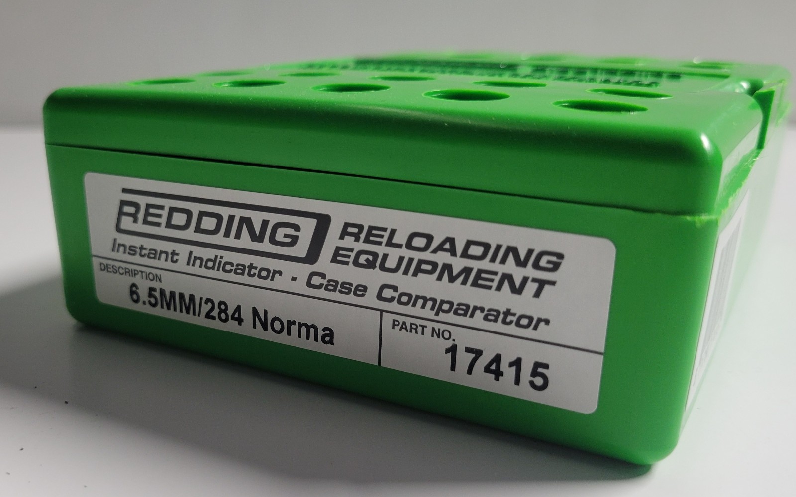 17415 REDDING INSTANT INDICATOR WITHOUT DIAL - 6.5/284 NORMA - NEW RANGE ADAPTER