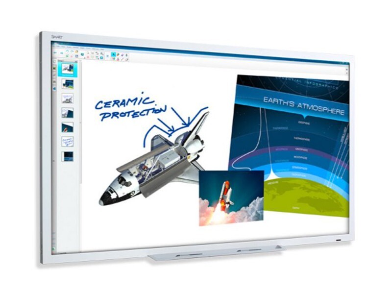 INTERACTIVE SMART BOARD SPNL 4065 with mobile floor stand (1YR GUARANTEE)