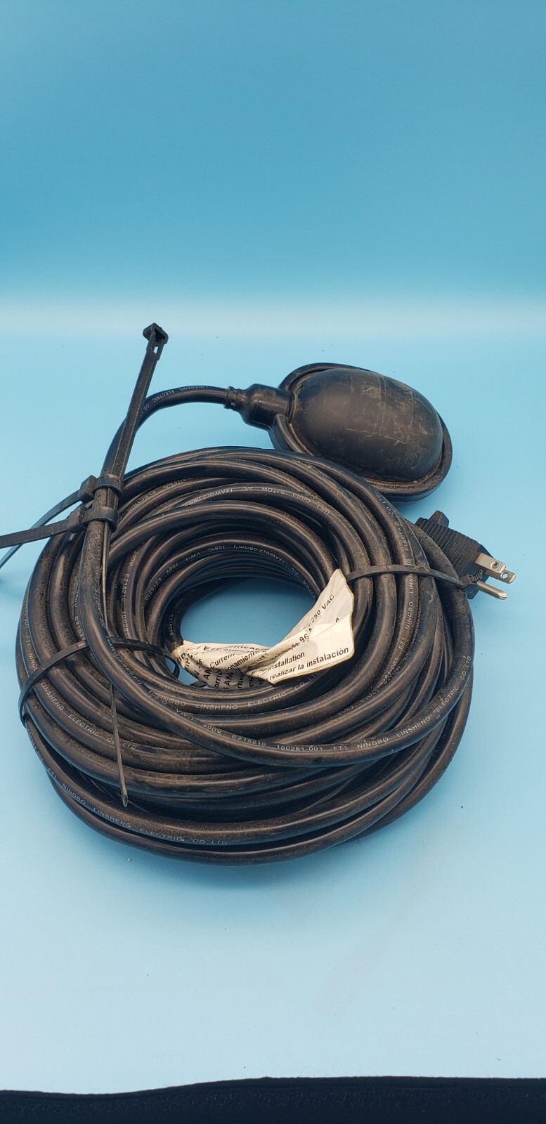 Dayton 3BY58 Float Switch