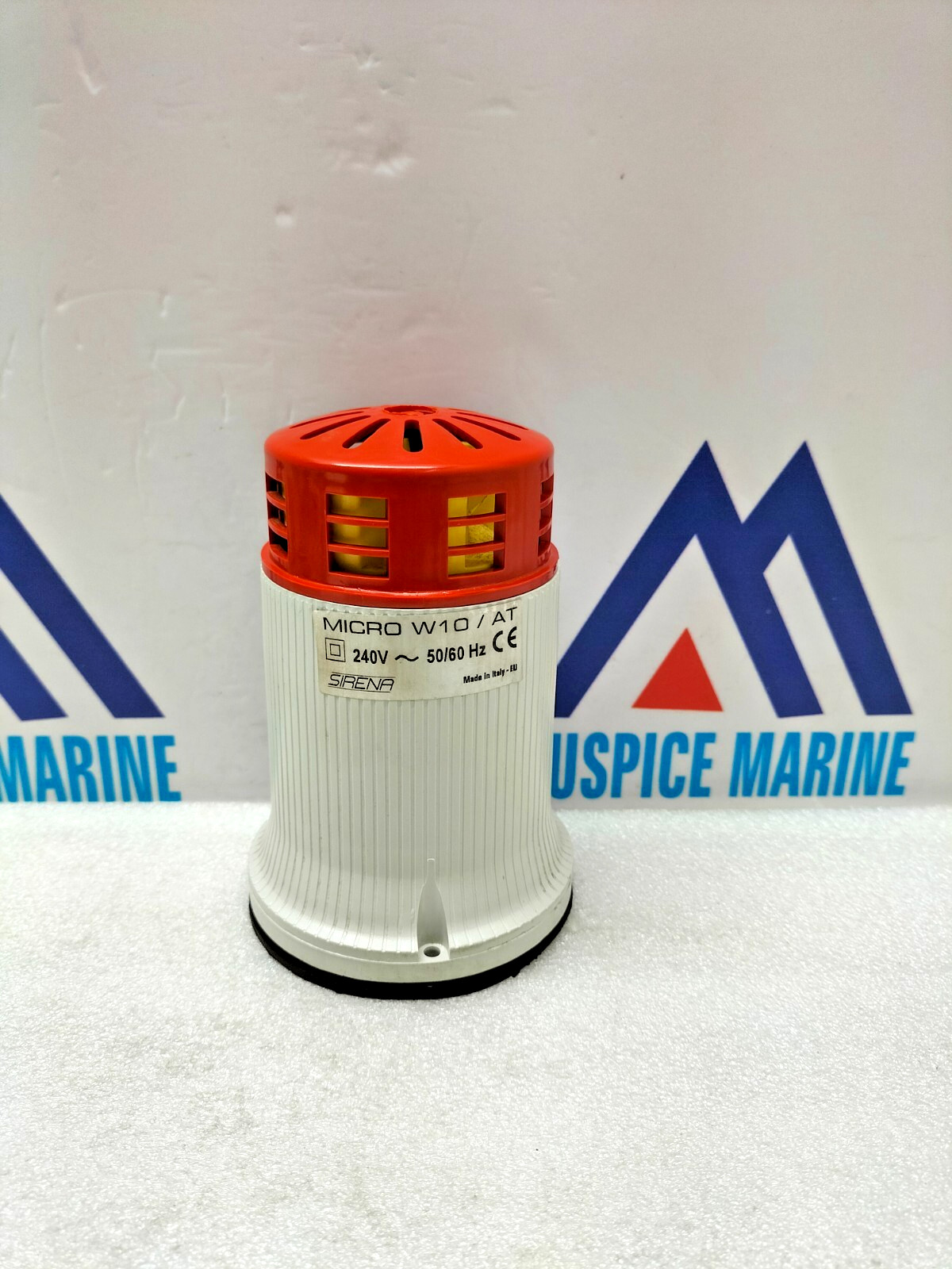 Sirena Micro W10At Alarm Sounder 42202 240V 50-60 Hz “TESTED OK”