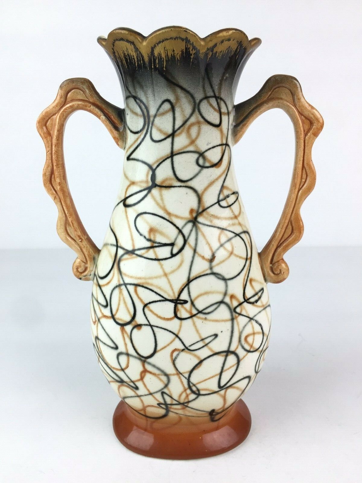 Mid-Century Ugly Vase - Wales Japan