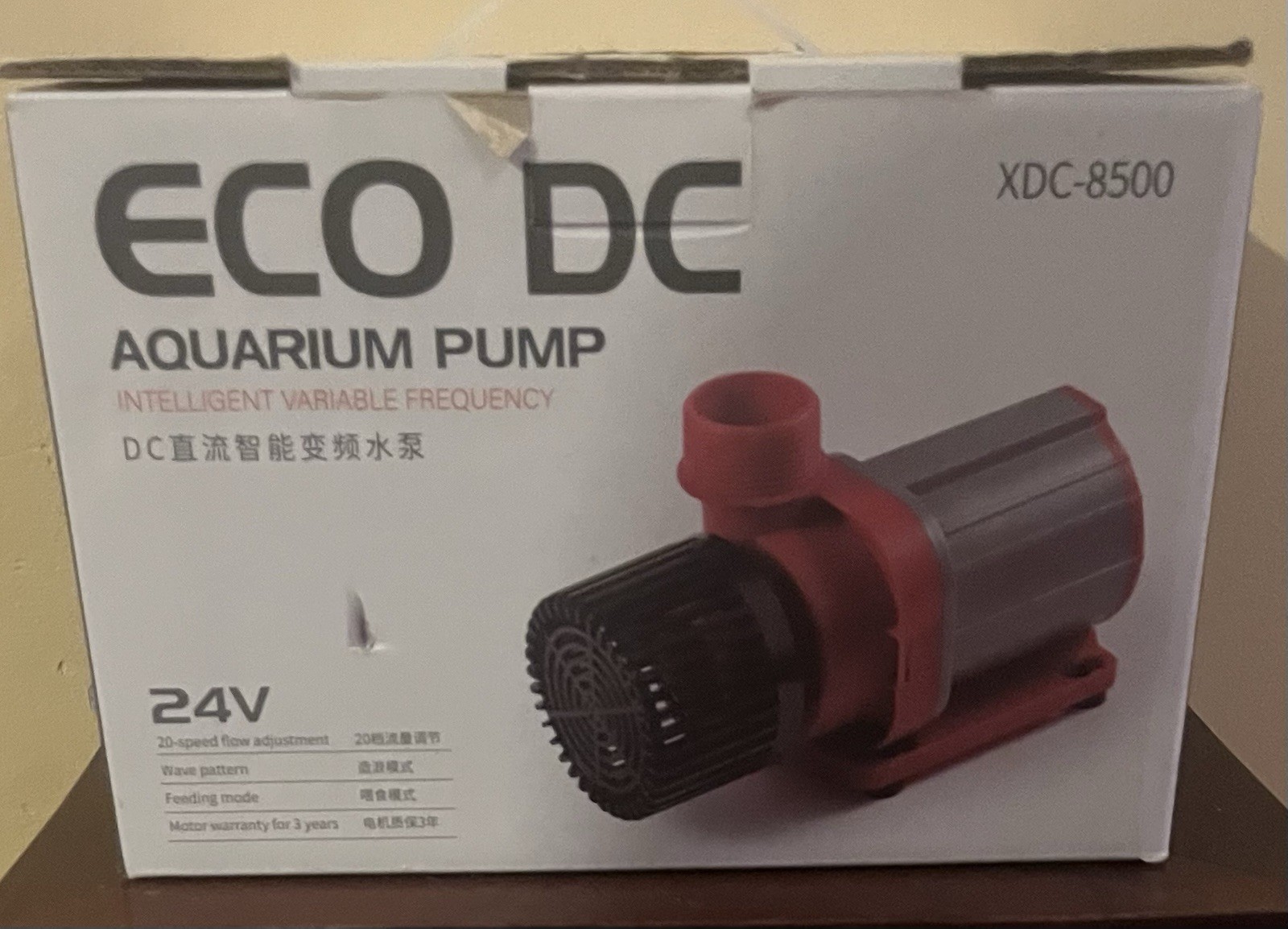 Eco DC XDC-8500 Aquarium Pump.
