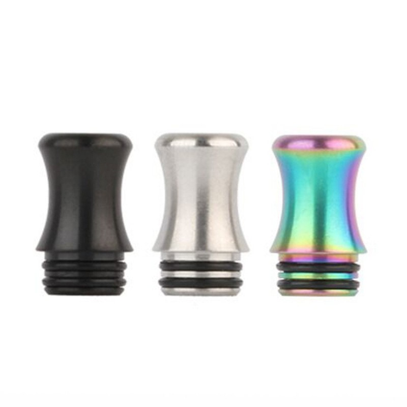 510 Stainless Steel Rainbow Nautilus Drip Tip Dani 3PCS