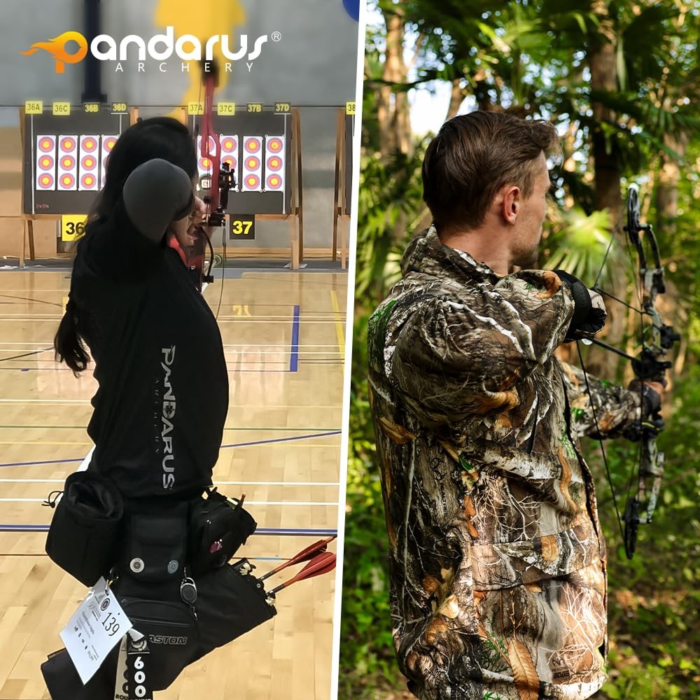 Pandarus Archery Ready To Hunt Lightweight Compound Bow Package For Adults And