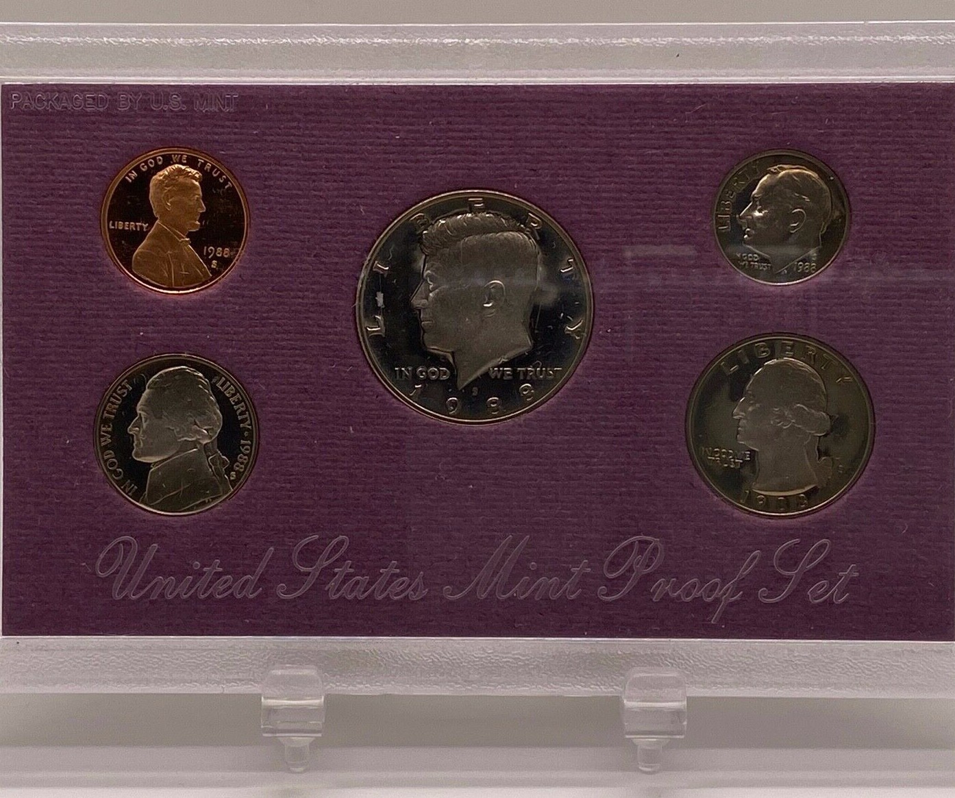 1988 United States Mint Proof Set