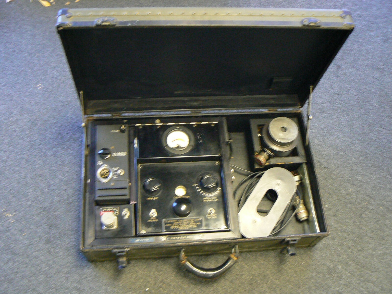 COX AND STEVENS Revere Aircraft Load Cell Calibrator 100,000 lbs Jet-weigh scale