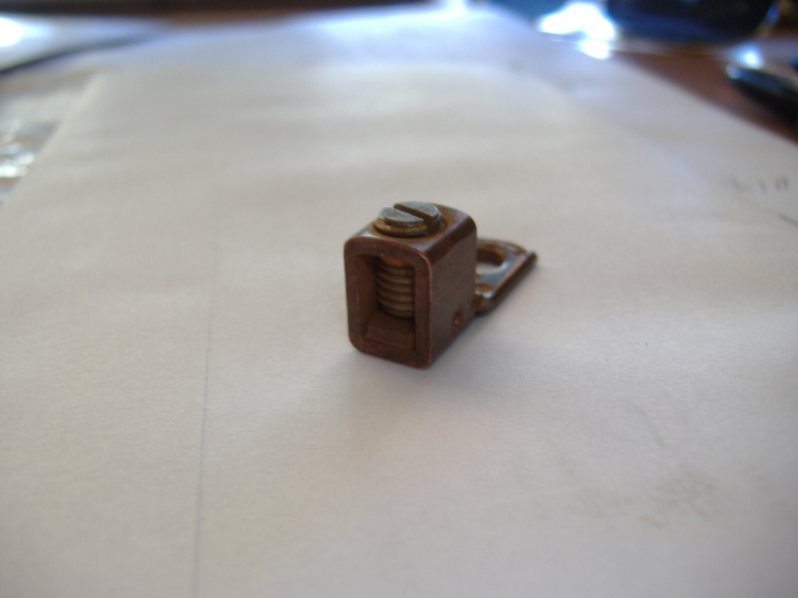 Swimming Pool Motor/ Pool Light Bonding Grounding Lug Copper