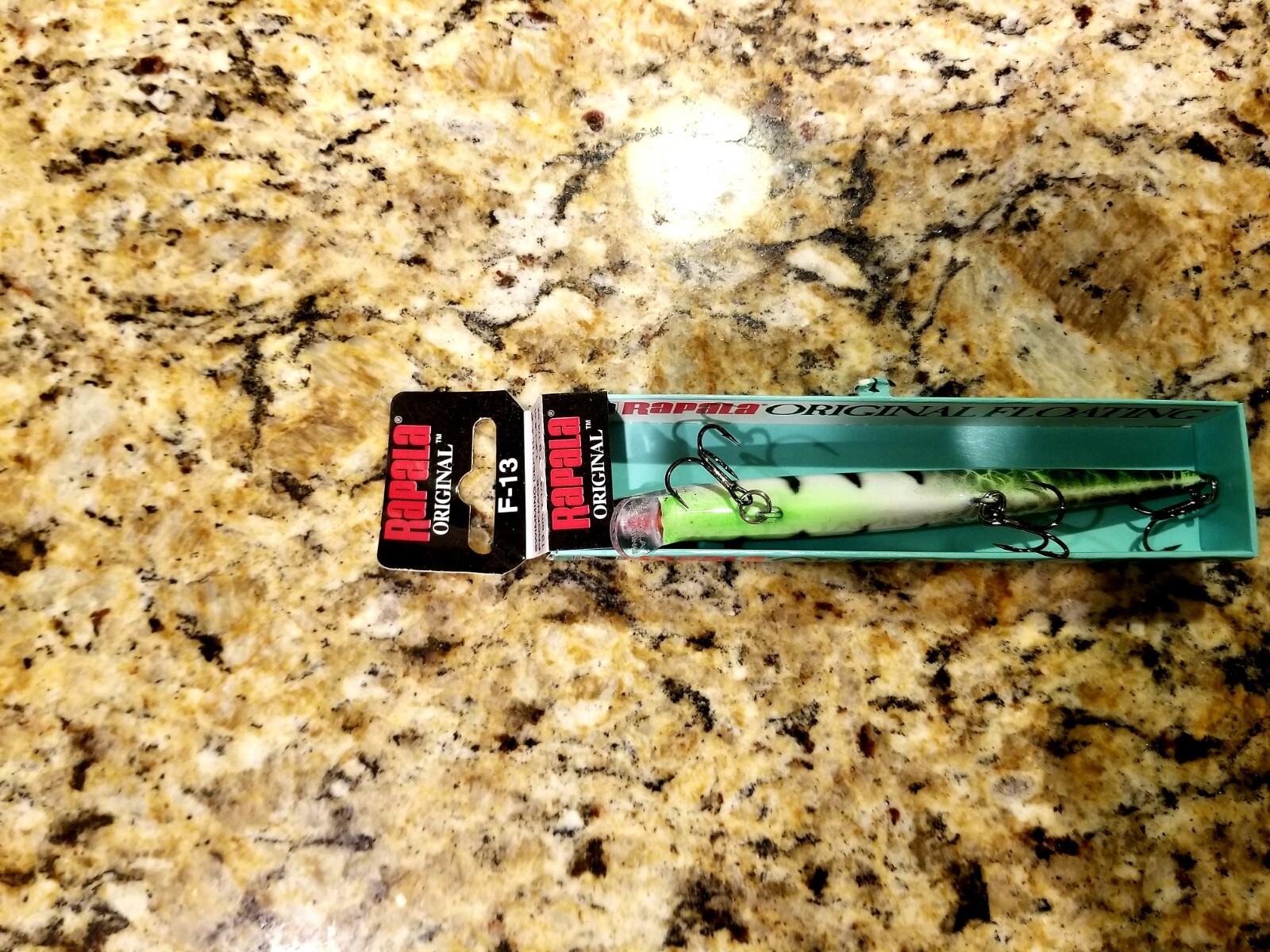 Rapala Original Floating F-13 Custom Painted Crankbait New
