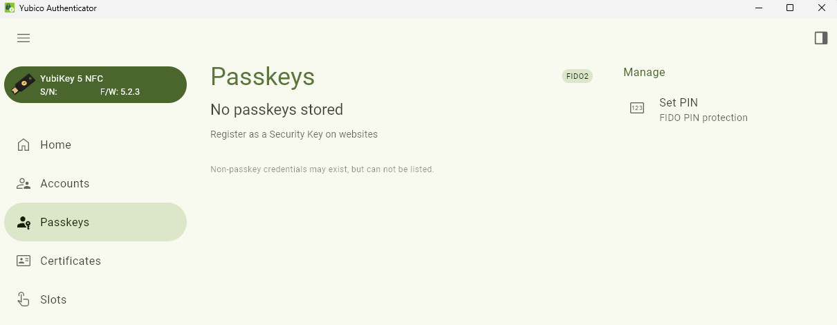 Yubico ‎YubiKey 5 NFC 2-Factor-Auth USB-A