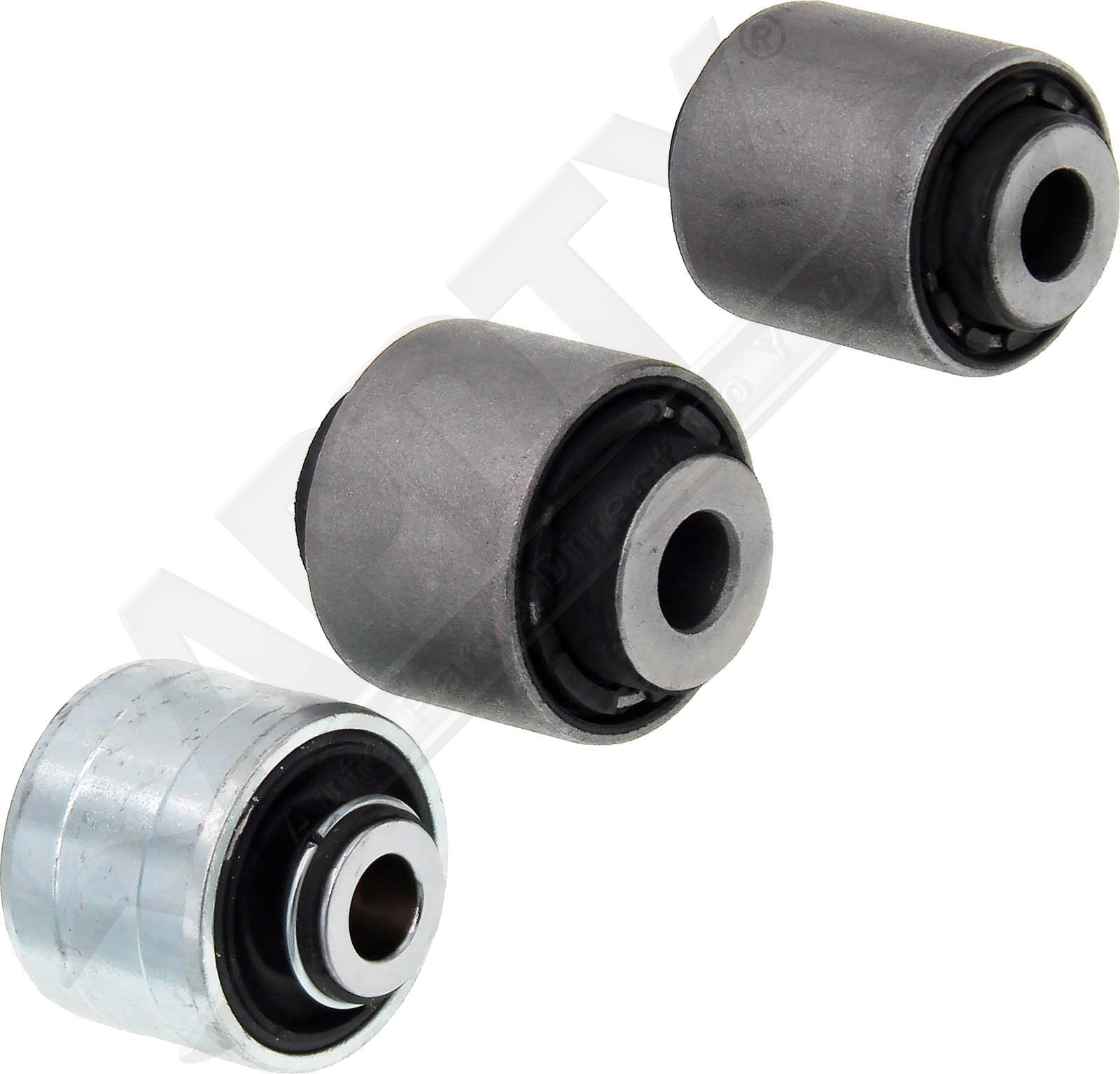 APDTY 175086 Suspension Knuckle Bushing Kit; Rear Left or Right