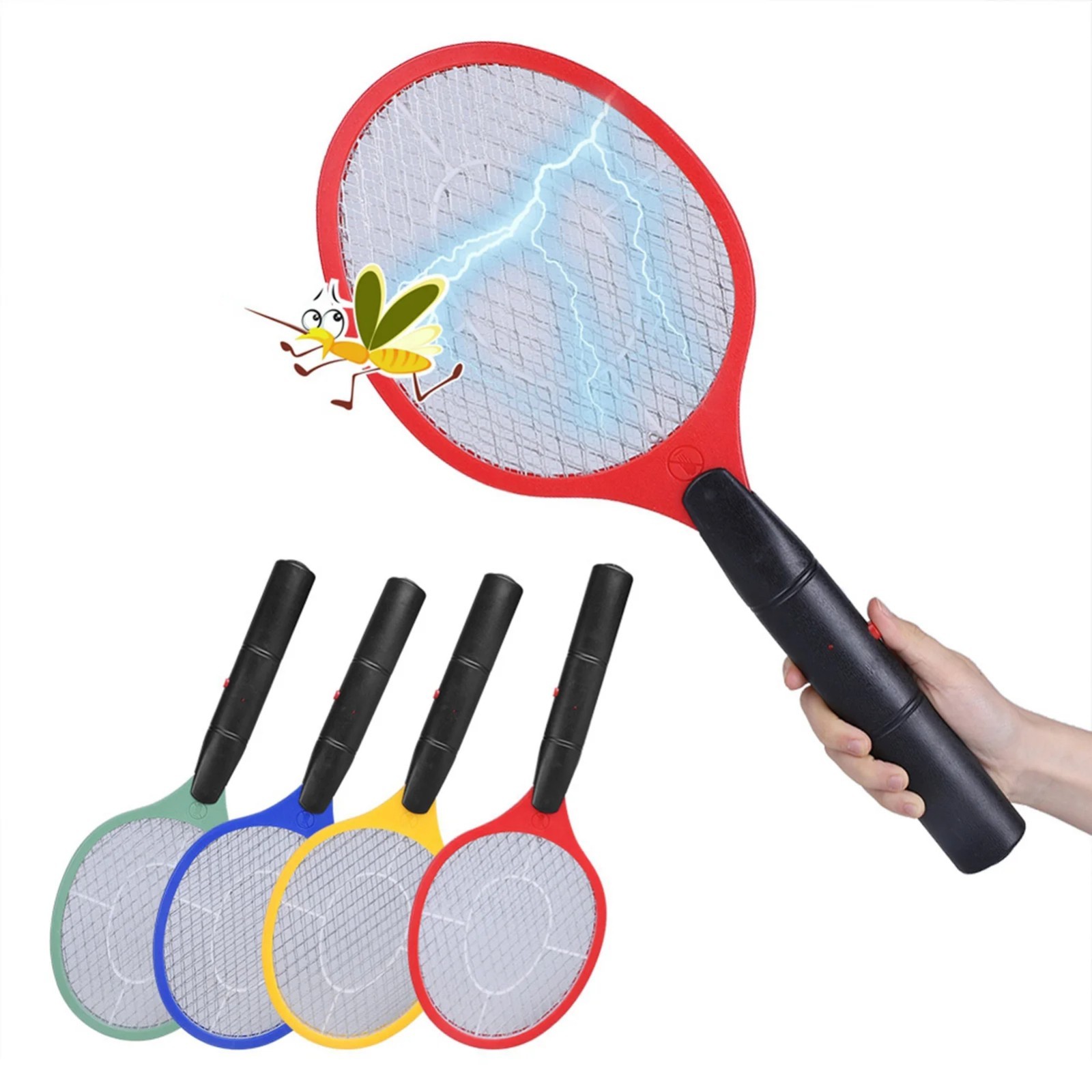 Electric Insect Bug Fly Mosquito Zapper Killer Swatter Indoor Outdoor Camping