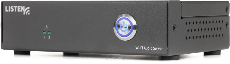 Listen Technologies ListenWIFI 2-channel Wi-Fi Audio Server