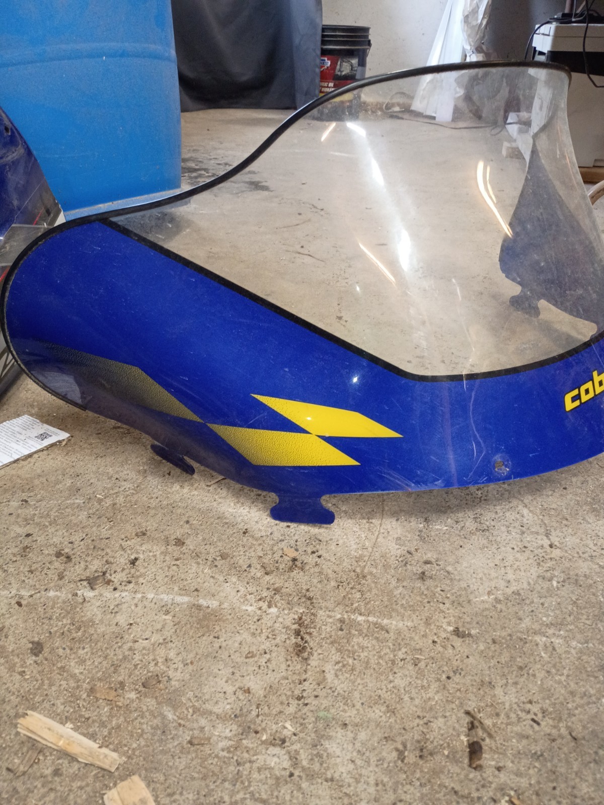 2006 Polaris Edge 550 Windshield
