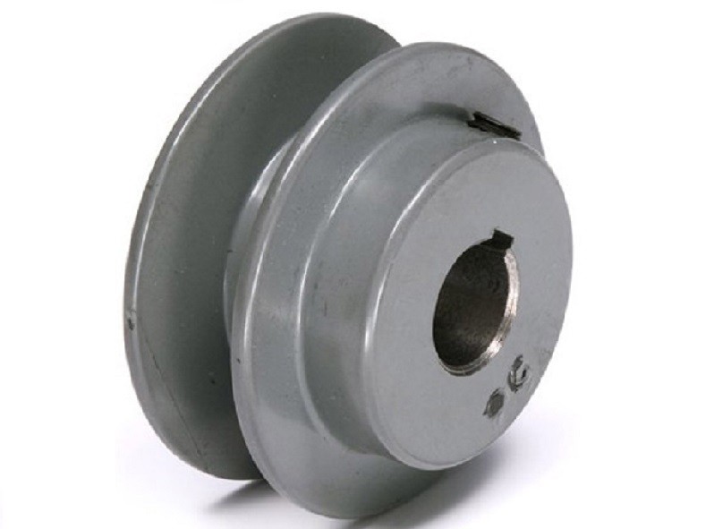 Cast Pulley For "B" Belts, 2-1/2" OD w/ 5/8" Bore TOMPBK25-B