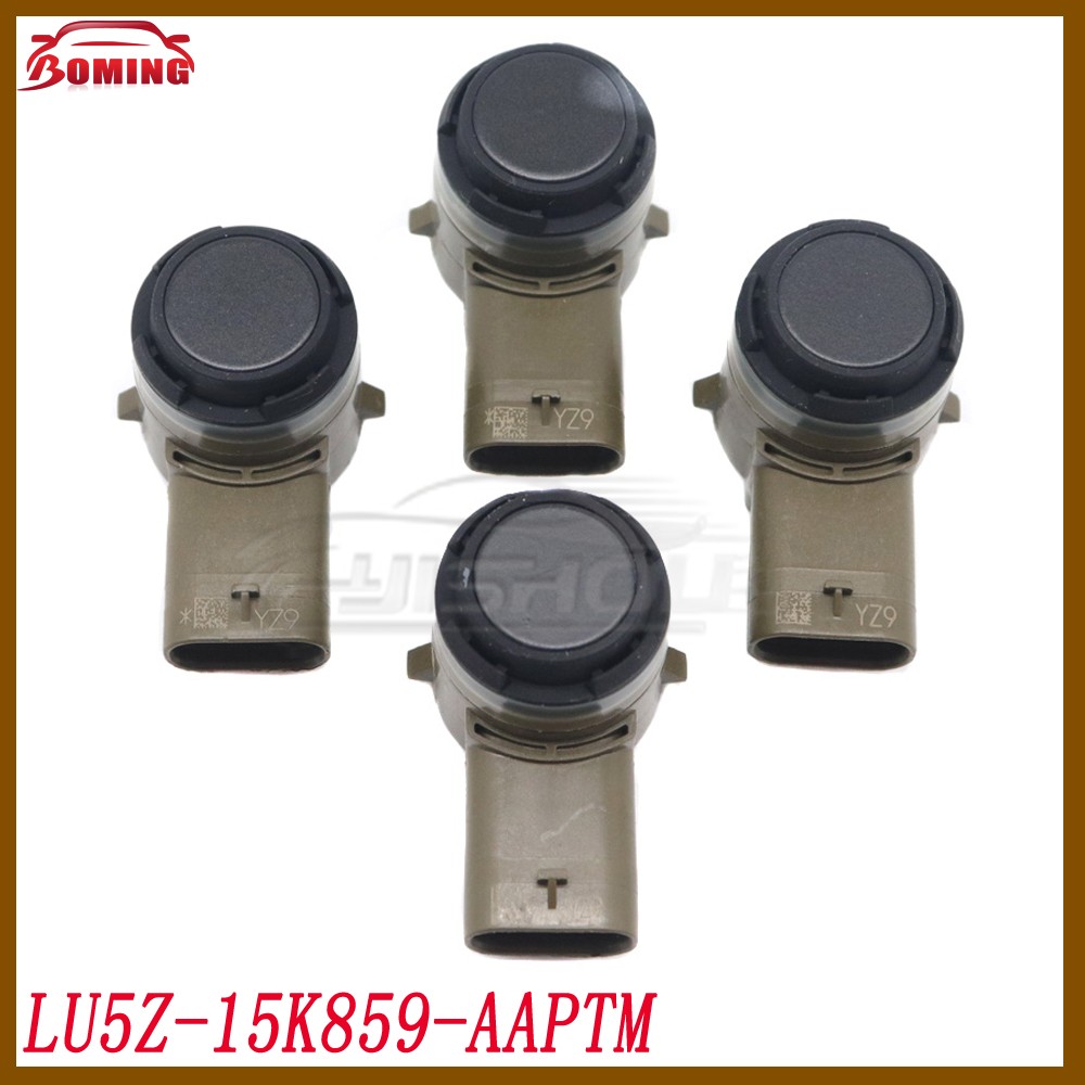 4x LU5Z15K859AAPTM Parking Sensors for 2021 Ford Bronco F-150 LU5Z-15K859-AAPTM