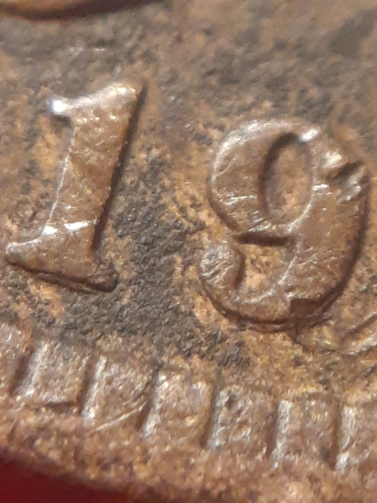 1907 Indian Head Penny #8a