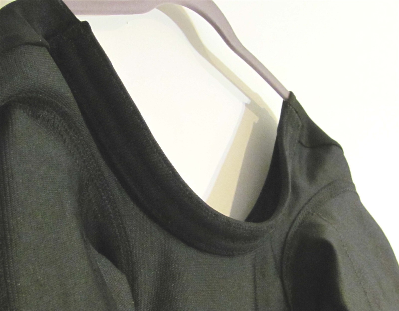Titan 2-Ply Super Katana A/S Bench Shirt 52 BLK Scoop Neck & Reinforced Seams LN