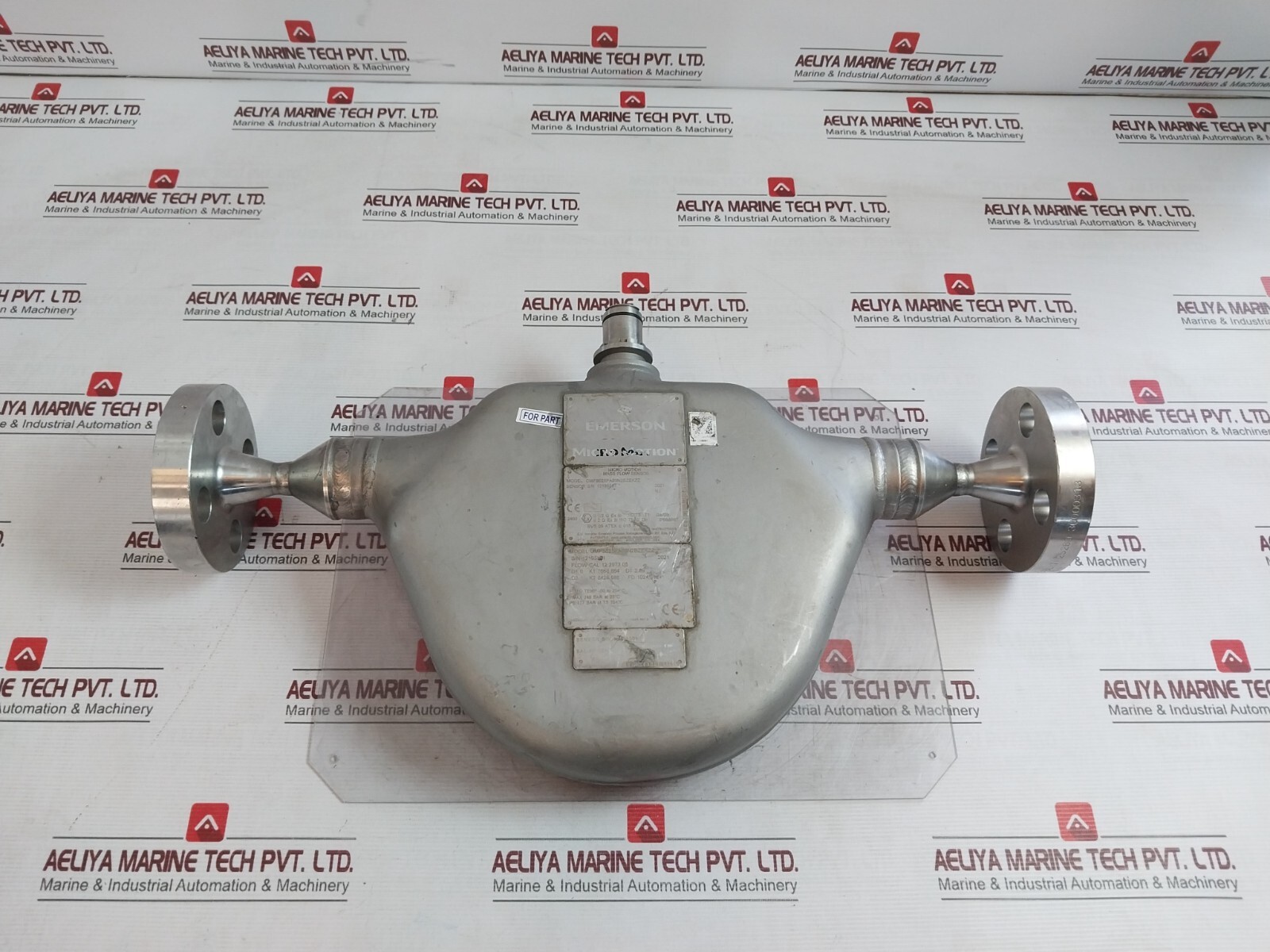 MICRO MOTION CMFS025PA09N2BZEKZZ Mass Flow Sensor IP66/IP67 (Not Working)
