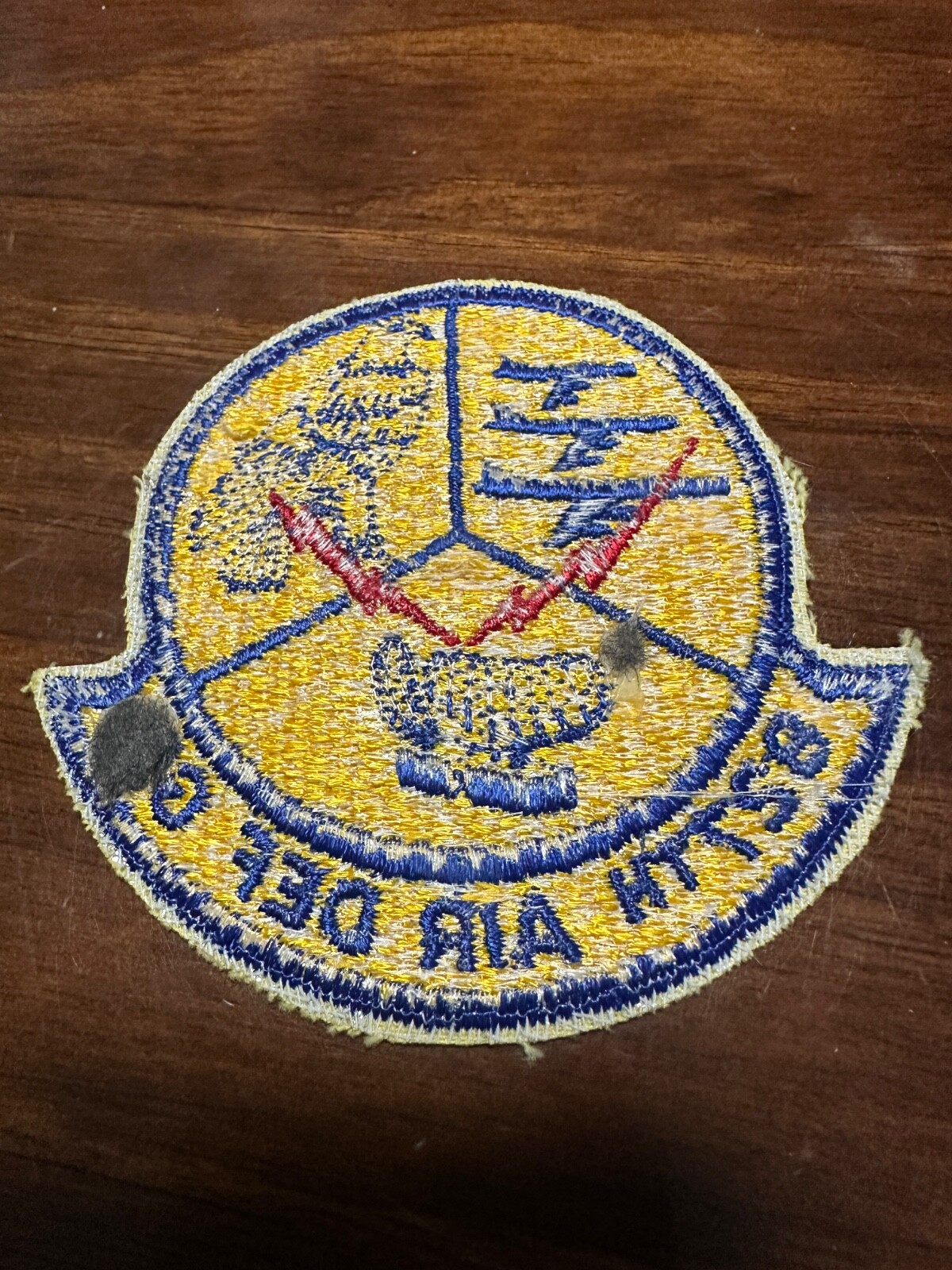 Vintage USAF 827th Air Defense Group Patch
