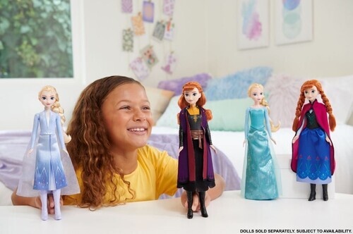 Mattel - Disney Frozen Doll Anna [New Toy] Paper Doll