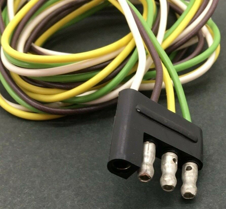 Electro Transfer Systems B6004F 60" Trailer Connector 4 Flat, Loop For RV Camper