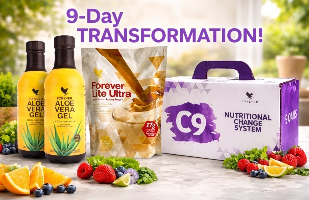 Forever Living C9 Nutritional Change System Detox Weight Loss Program/Chocolate