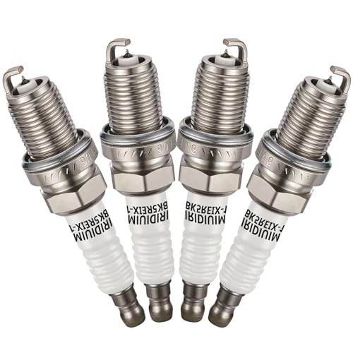 Iridium Spark Plugs Pack Compatible With Chevy Geo Eagle Accent Sonata 4 7090