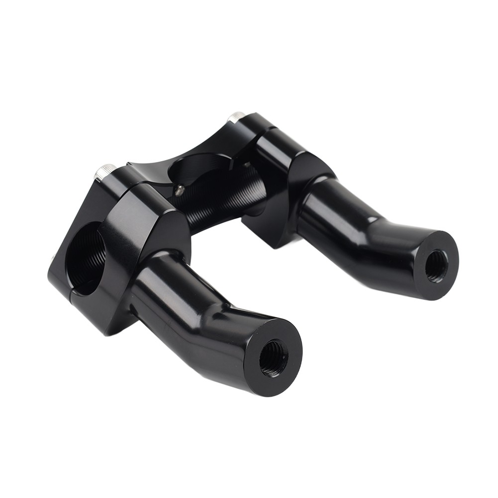 3.5" Handlebar Riser & Top Clamp For Harley Fat Boy Heritage Softail FXST FLSTN
