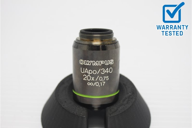 Olympus UApo/340 20x/0.75 Microscope Objective Unit 5