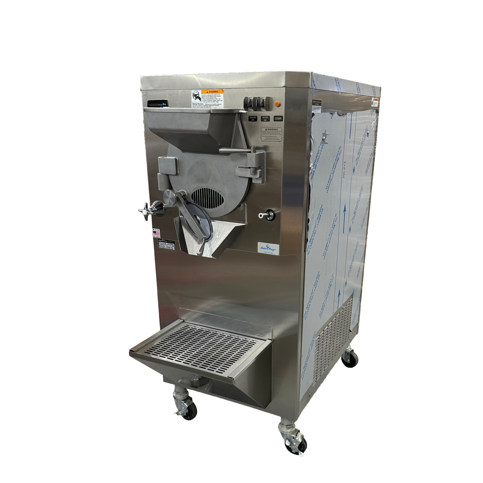 Electro Freeze 12 Qt Ice Cream Batch Freezer B12E-132J
