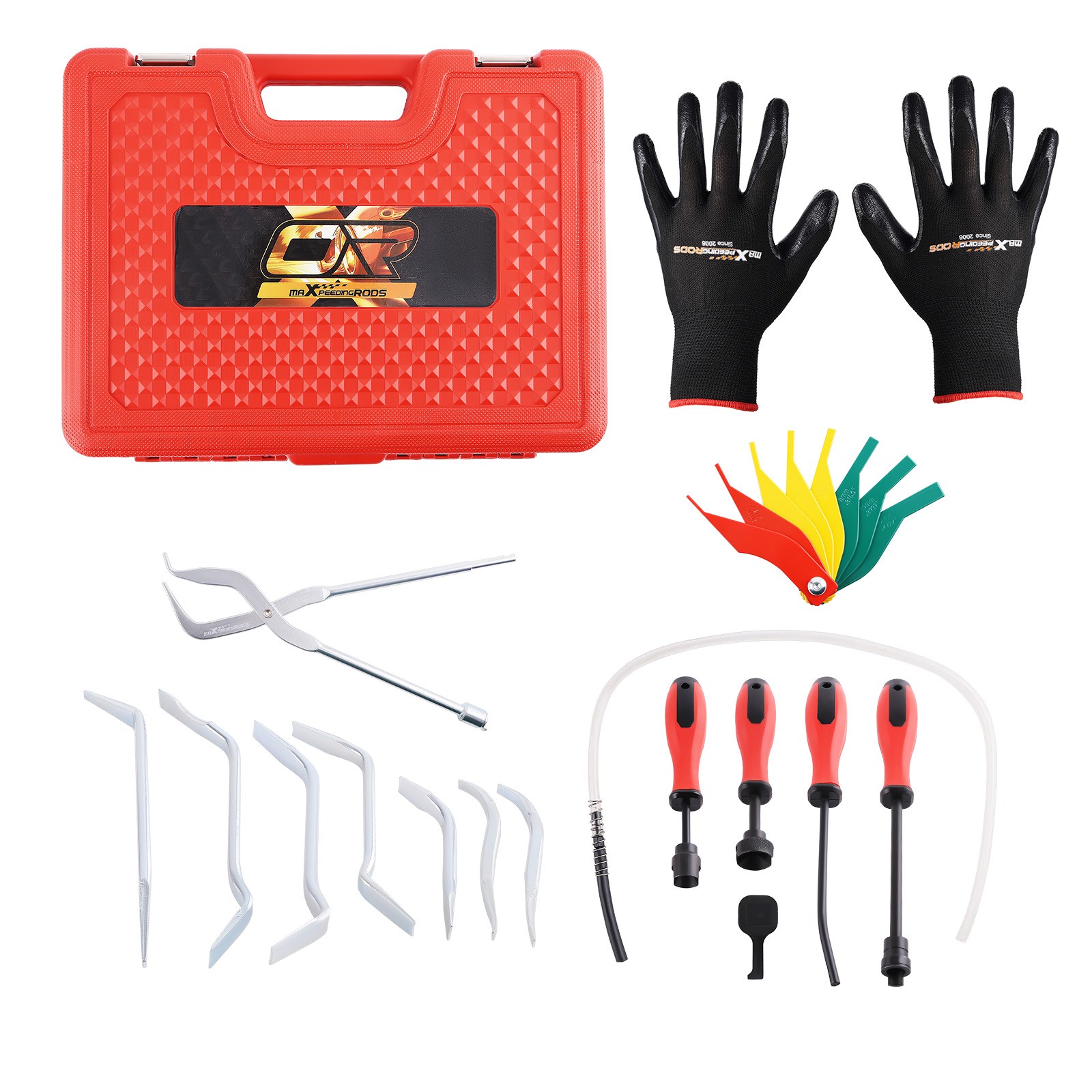 15pcs Drum Brake Tool Kit  Drum Brake Adjustment Tool  Brake Spring Compressors