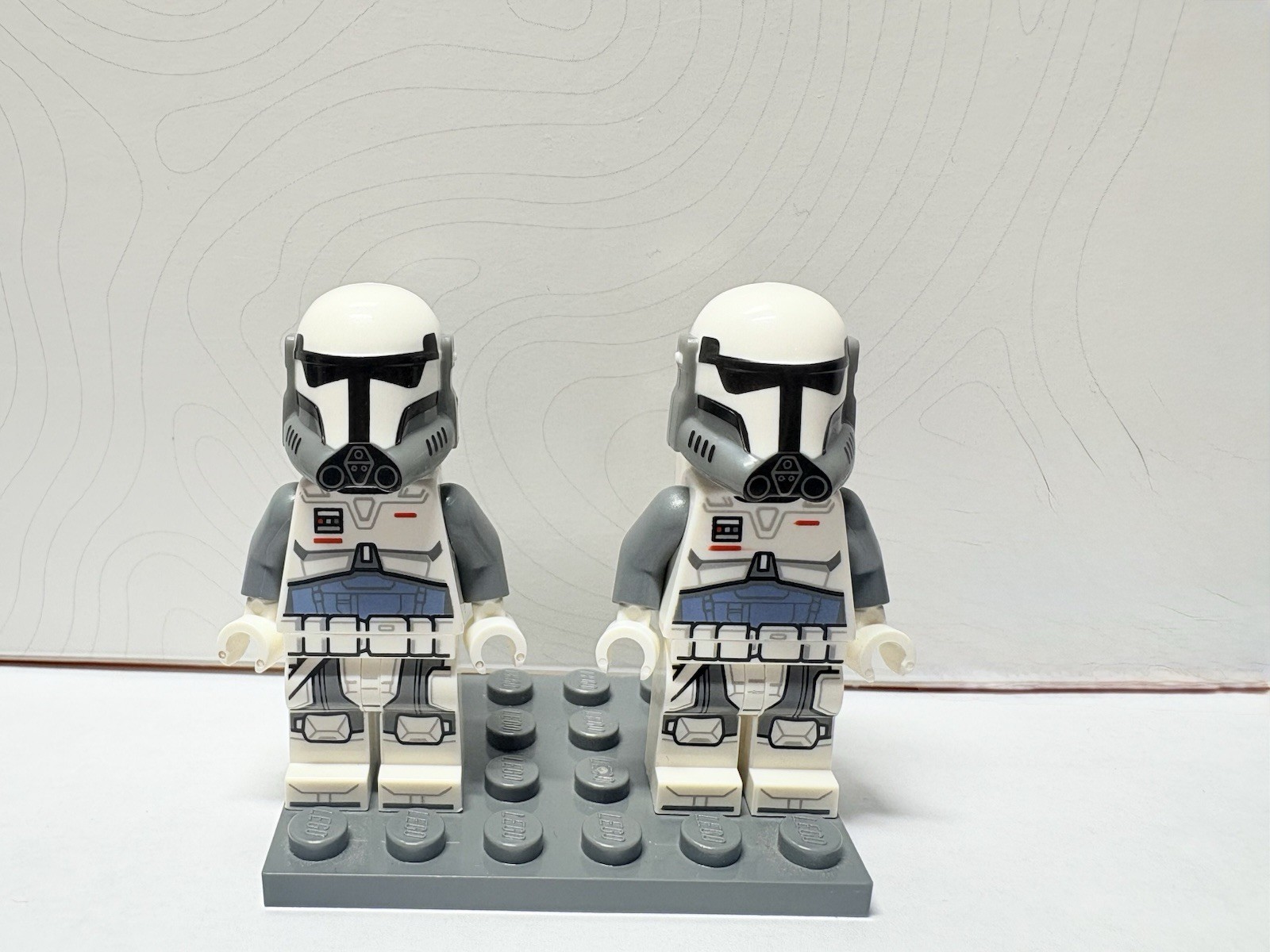 LEGO Star Wars Minifigure - Imperial Commando - NEW - SAME SAY SHIPPING