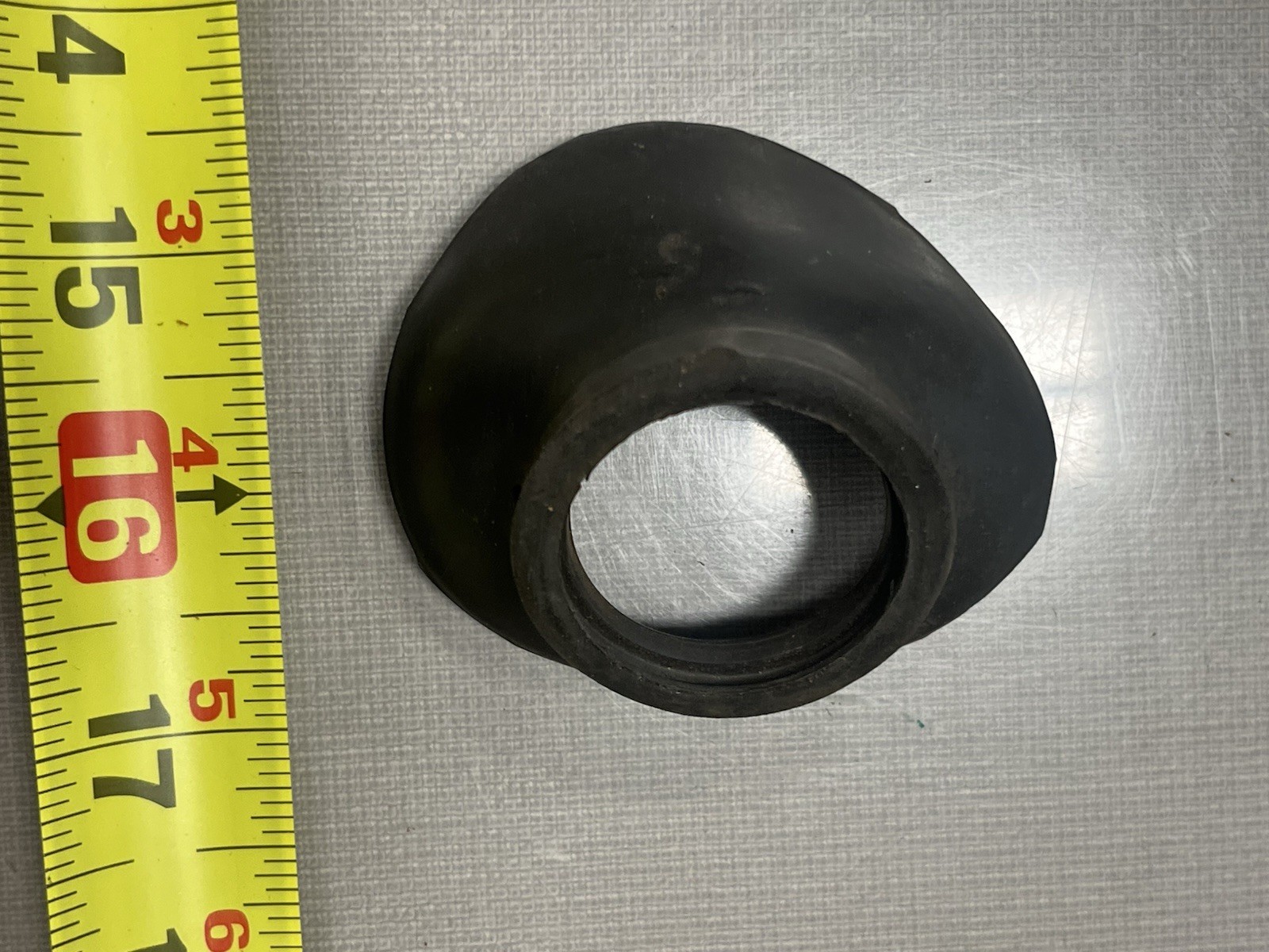 Original Ww2 German US Scope Optic Eye Cup Rubber Binocular Monocular Supple