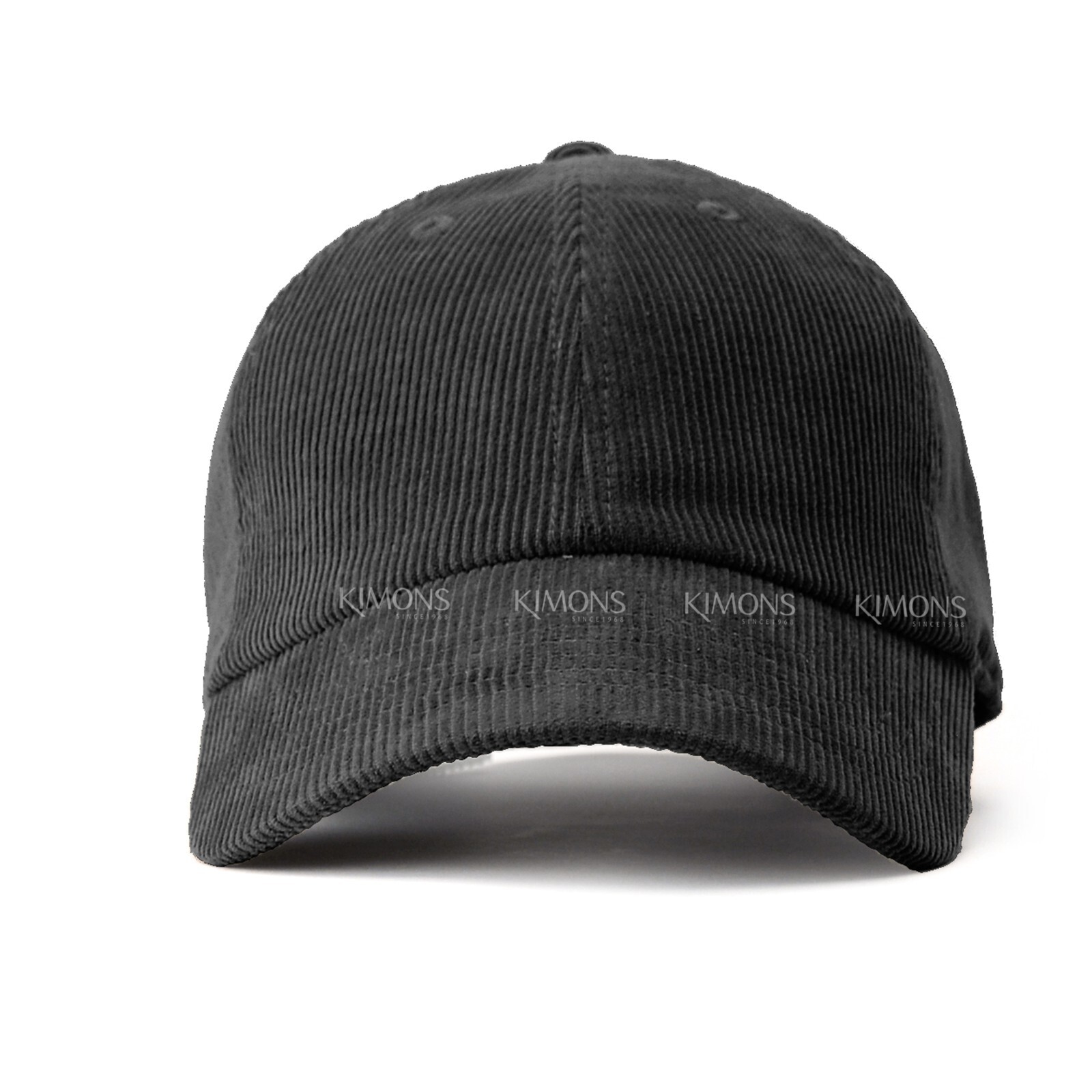 Corduroy Dad Hat Baseball Classic Adjustable Plain Cap Unisex Cotton Cord CO