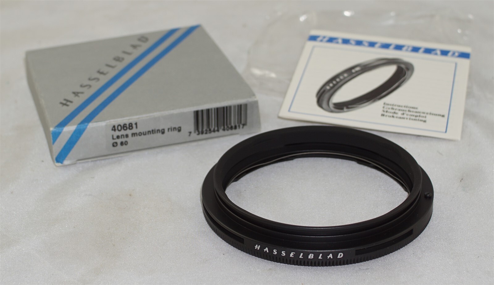 Hasselblad 40681 Lens Mounting Ring 60 Unused in Box