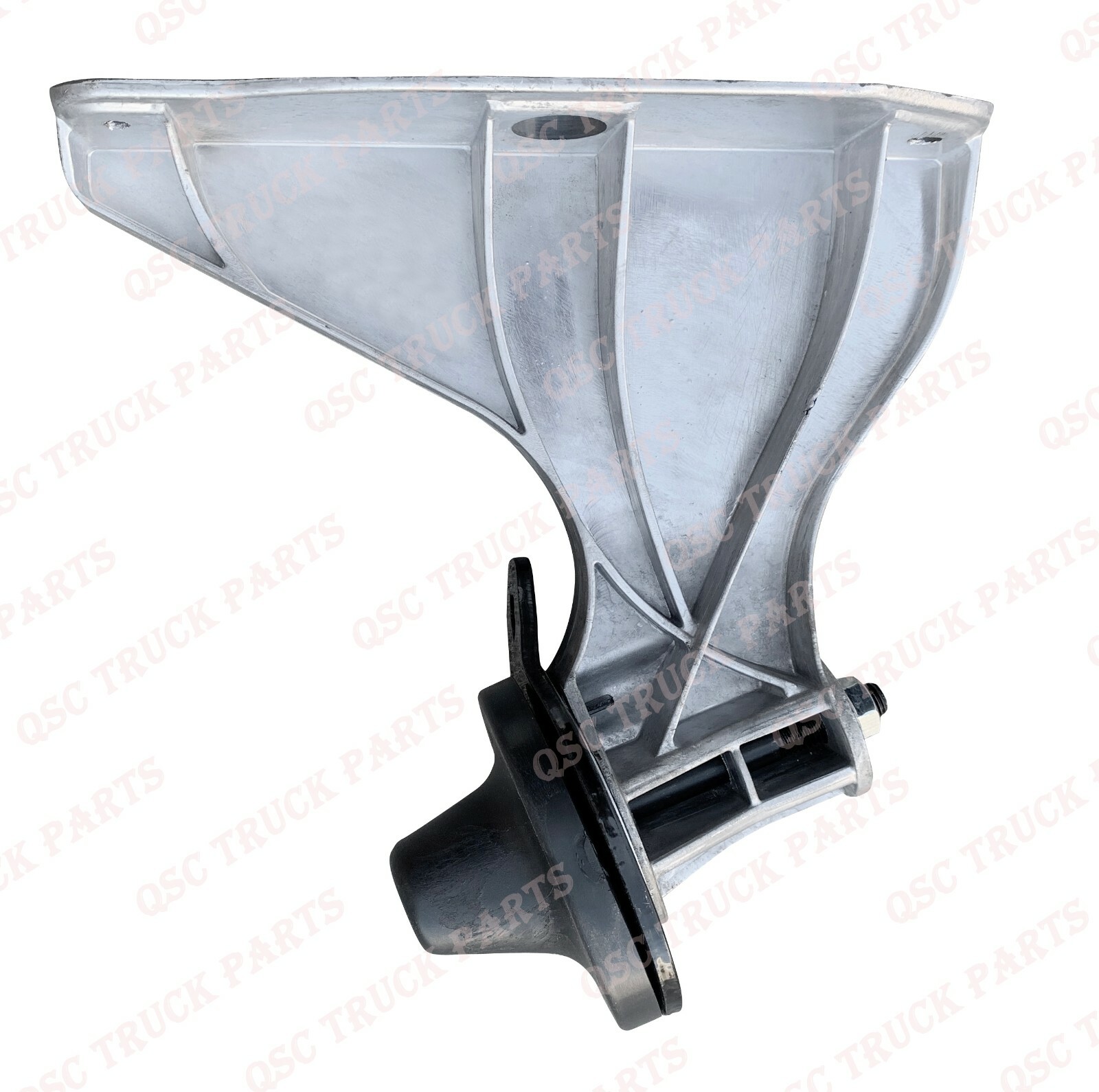 QSC Hood Support Brackets Left Right Pair for Freightliner Cascadia