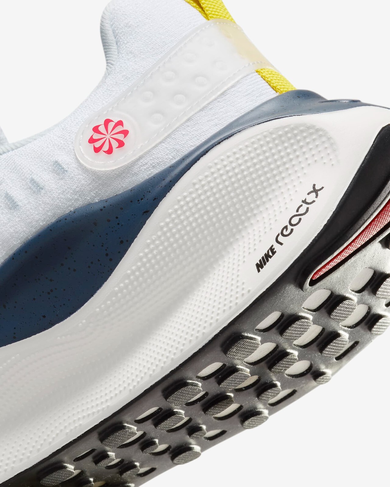 Nike React Infinity Run 4 Running Shoes Sneakers White/Black HJ9071-100 US 7-12