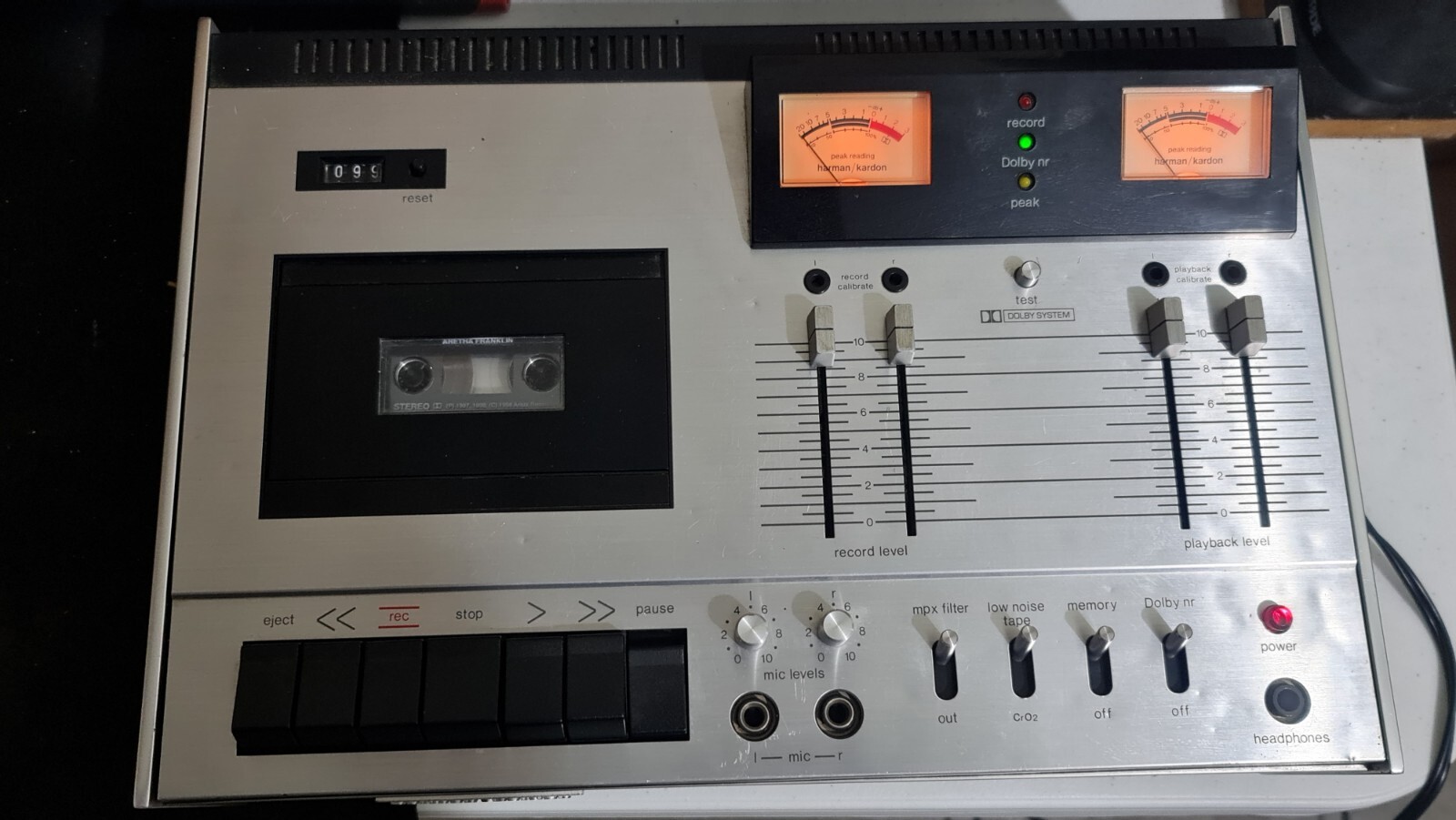 Harman Kardon Cassette