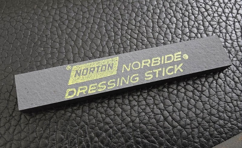 Watchmaker's/Clockmaker's Estate Norton Norbide Dressing Stick & Another Piece