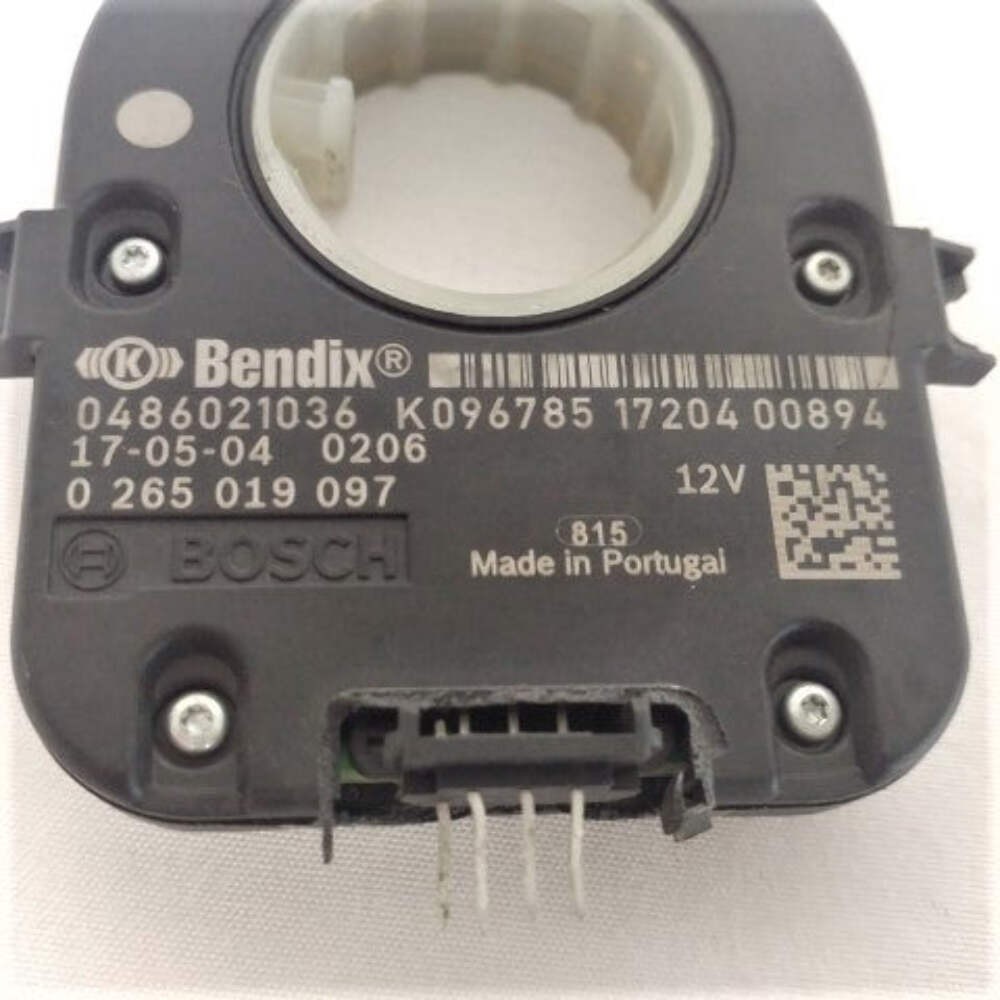 Damaged Bendix Straight Steering Angle Sensor - P/N BW K096785