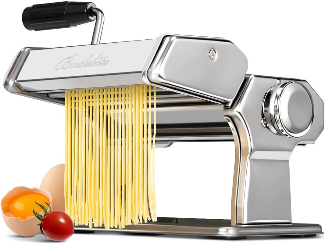 Maquina para hacer pasta 150 Maquina manual para hacer pasta con rodillo y corta