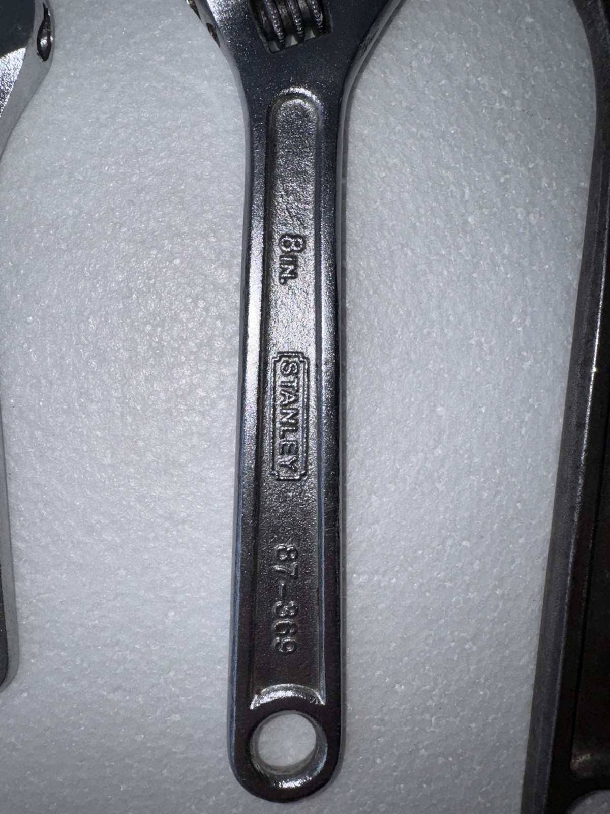 Adjustable Wrench Set 6” 8” 10” — Hand Tools Lot (3 pcs)