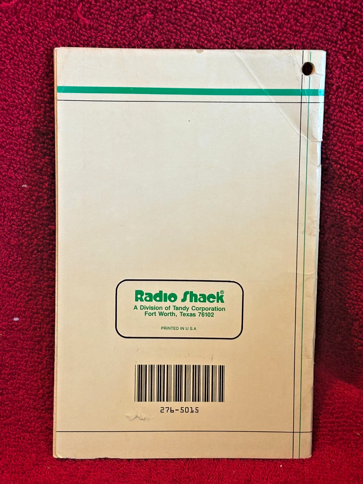 ARCHER ENGINEER'S MINI-NOTEBOOK COMMUNICATIONS PROJECTS NO 276-5015A RADIO SHACK
