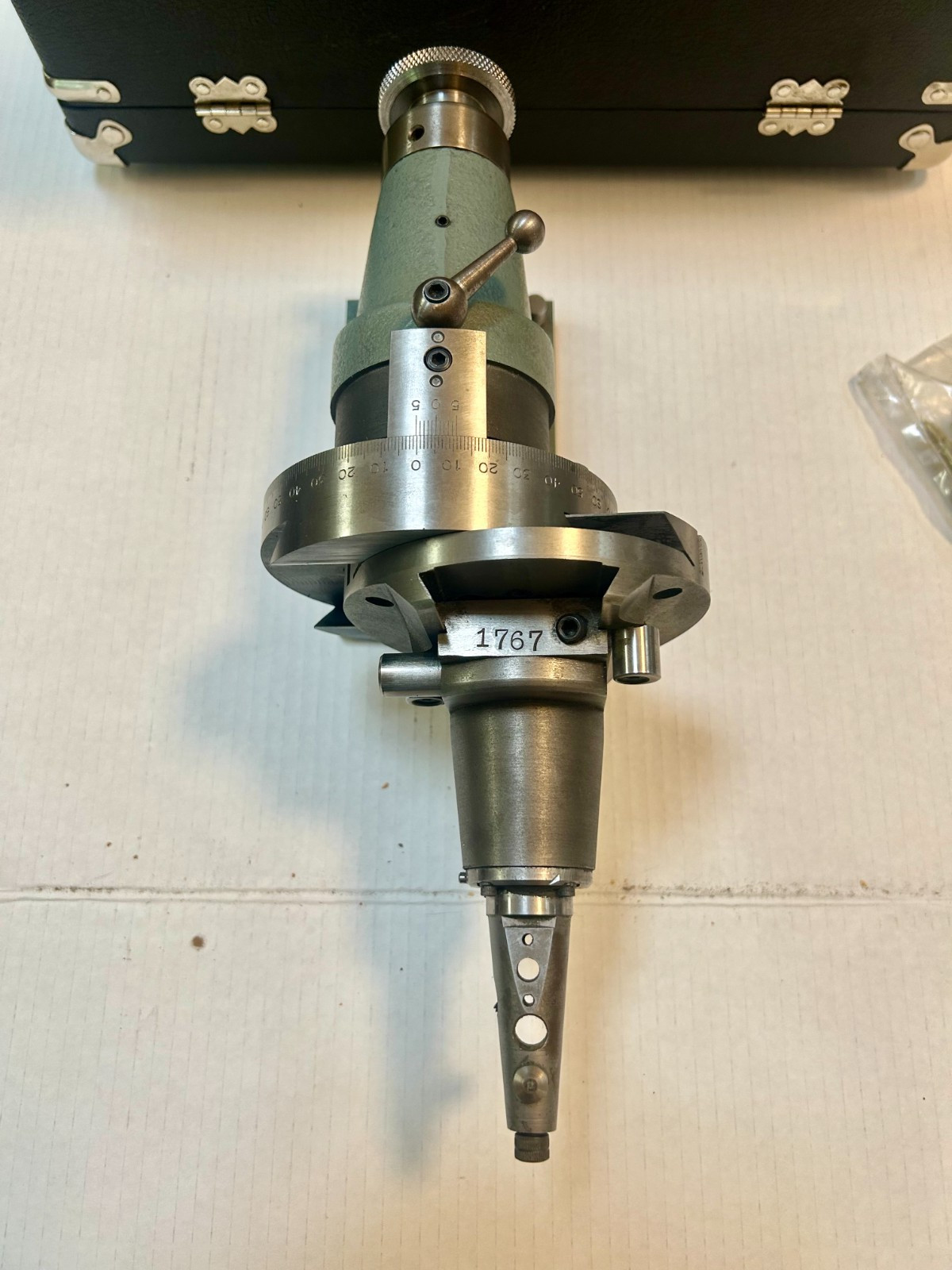 SPI RADIUS ANGLE GRINDING WHEEL DRESSER