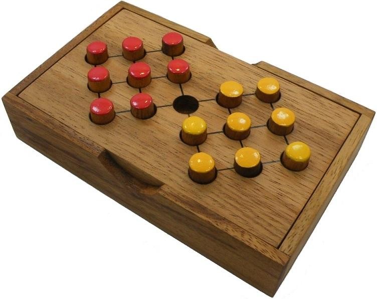 Switch Eight - Wooden Brain Teaser Puzzle