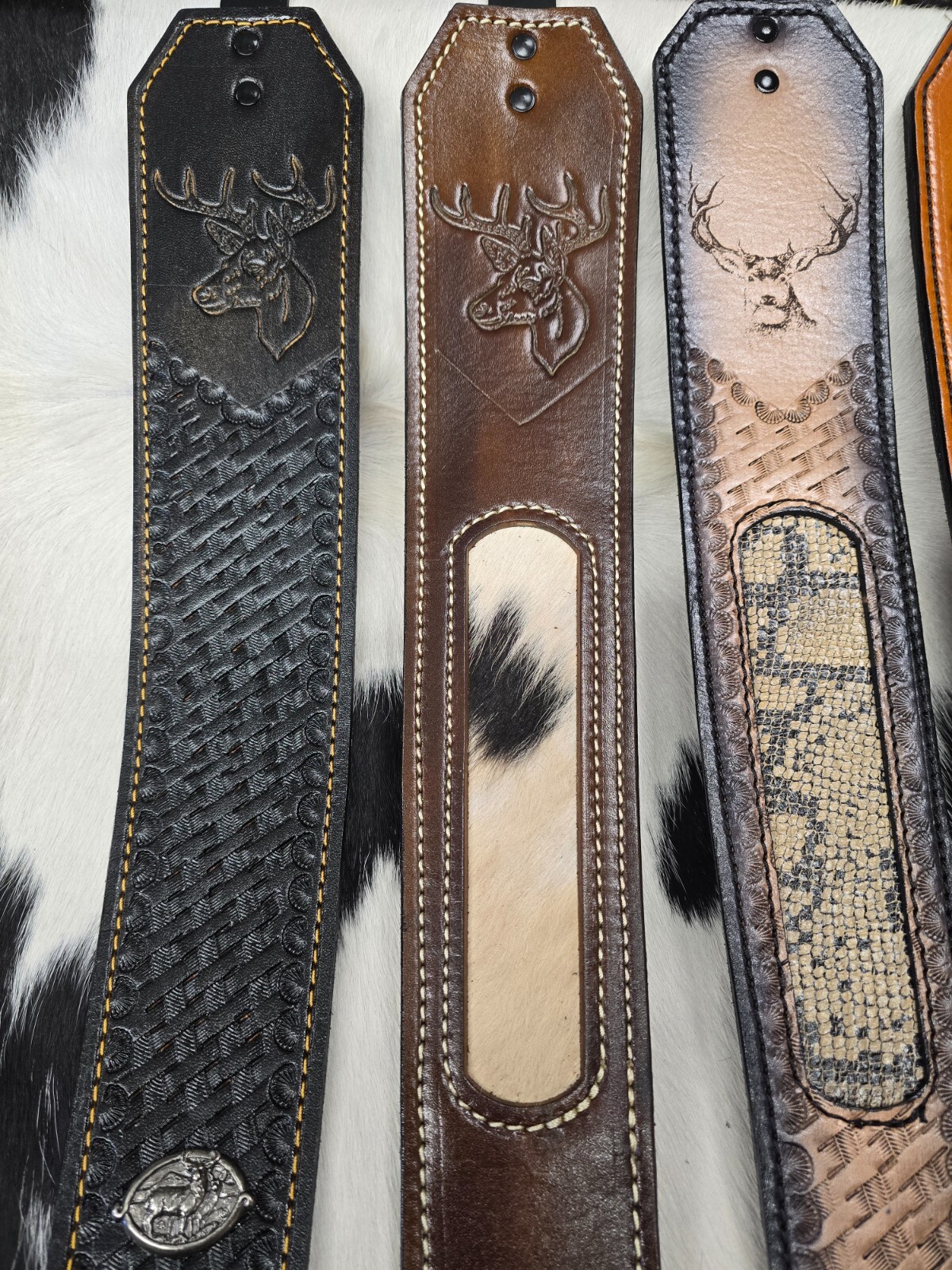 CUSTOM LEATHER RIFLE/ SHOTGUNG SLING