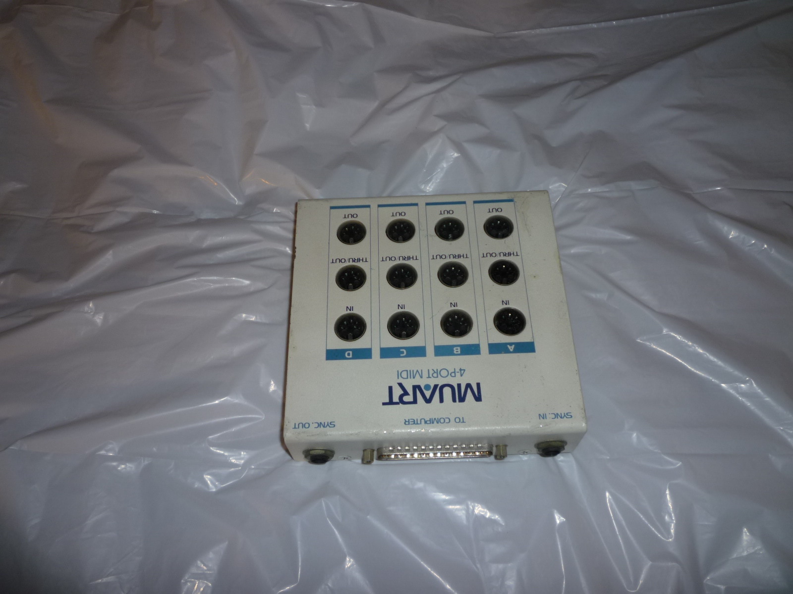 MUART 4 PORT MIDI